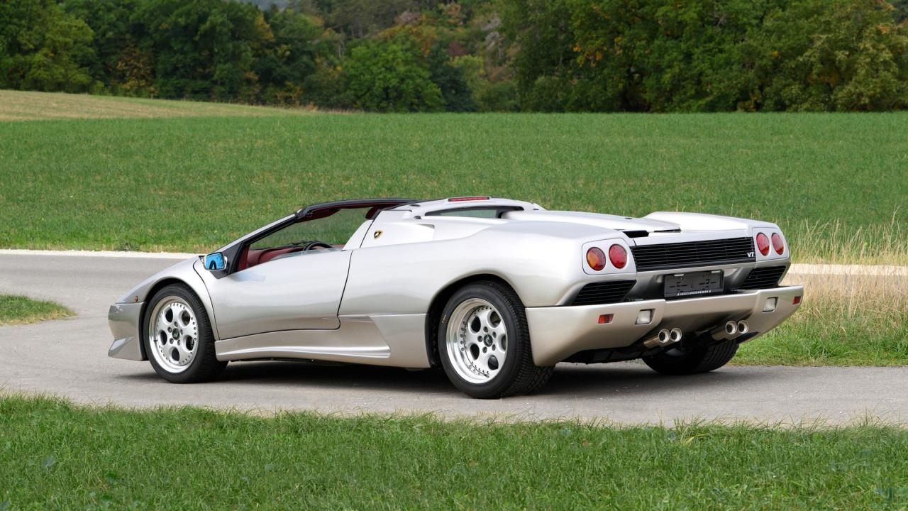 1998 Lamborghini Diablo VT Roadster
