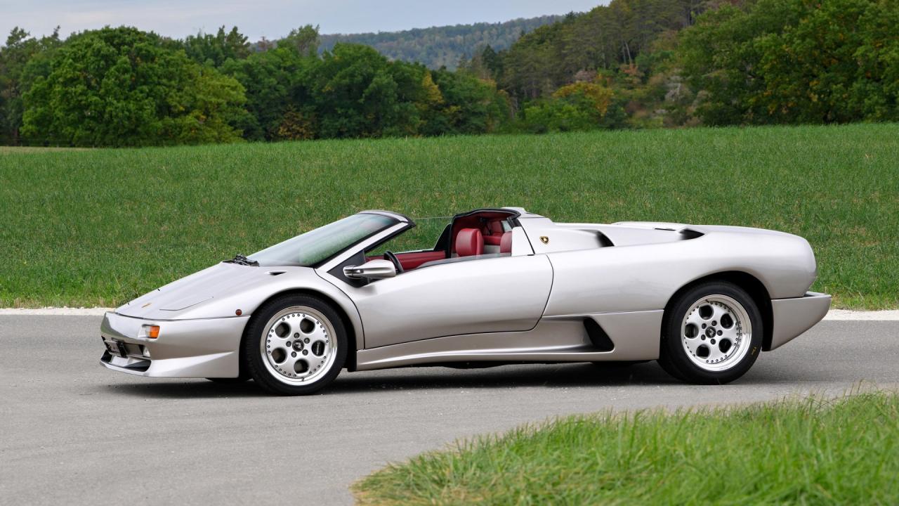 1998 Lamborghini Diablo VT Roadster