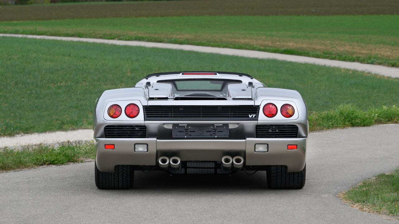 1998 Lamborghini Diablo VT Roadster