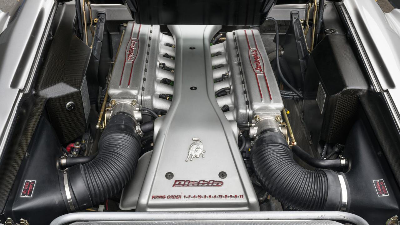 1998 Lamborghini Diablo VT Roadster