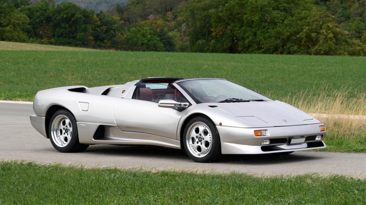 1998 Lamborghini Diablo VT Roadster