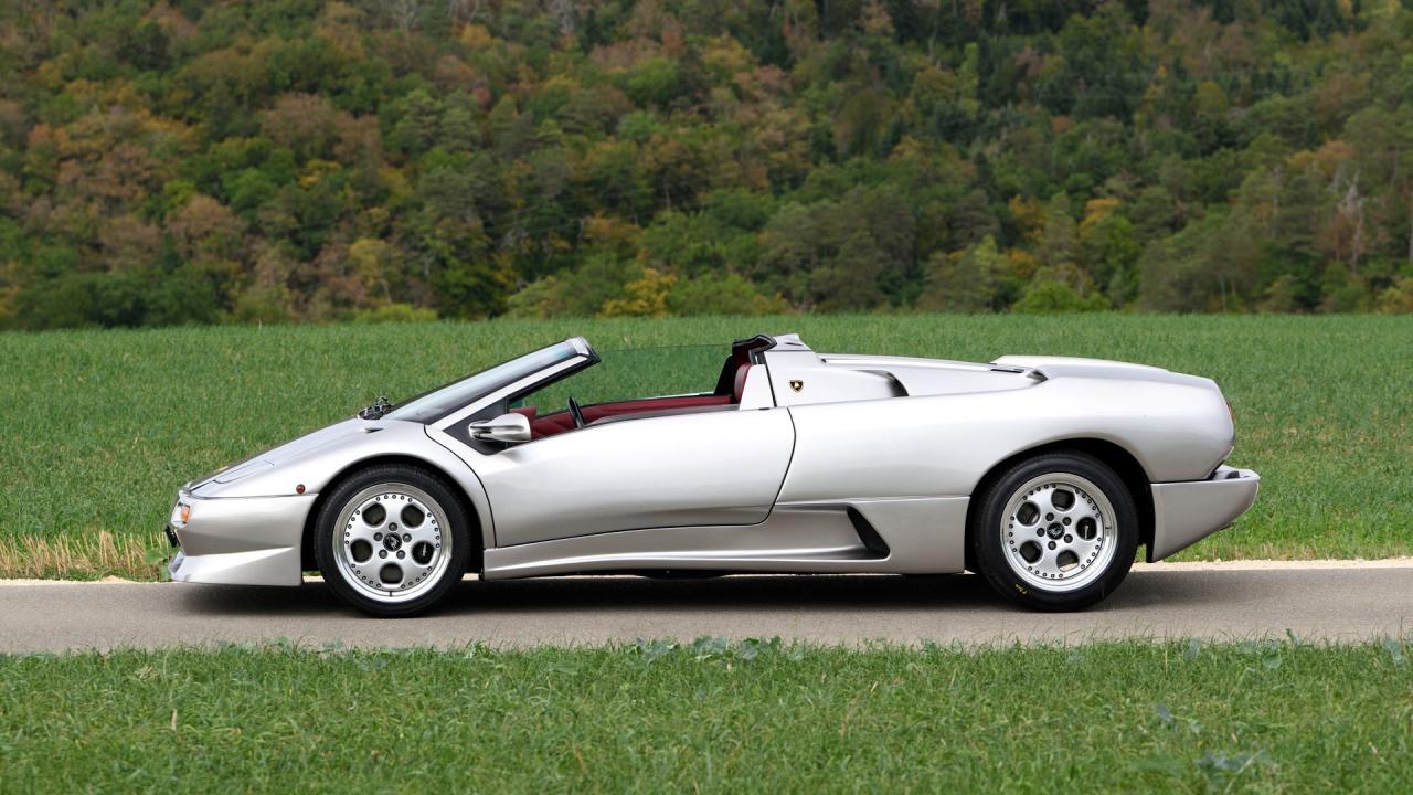 1998 Lamborghini Diablo VT Roadster