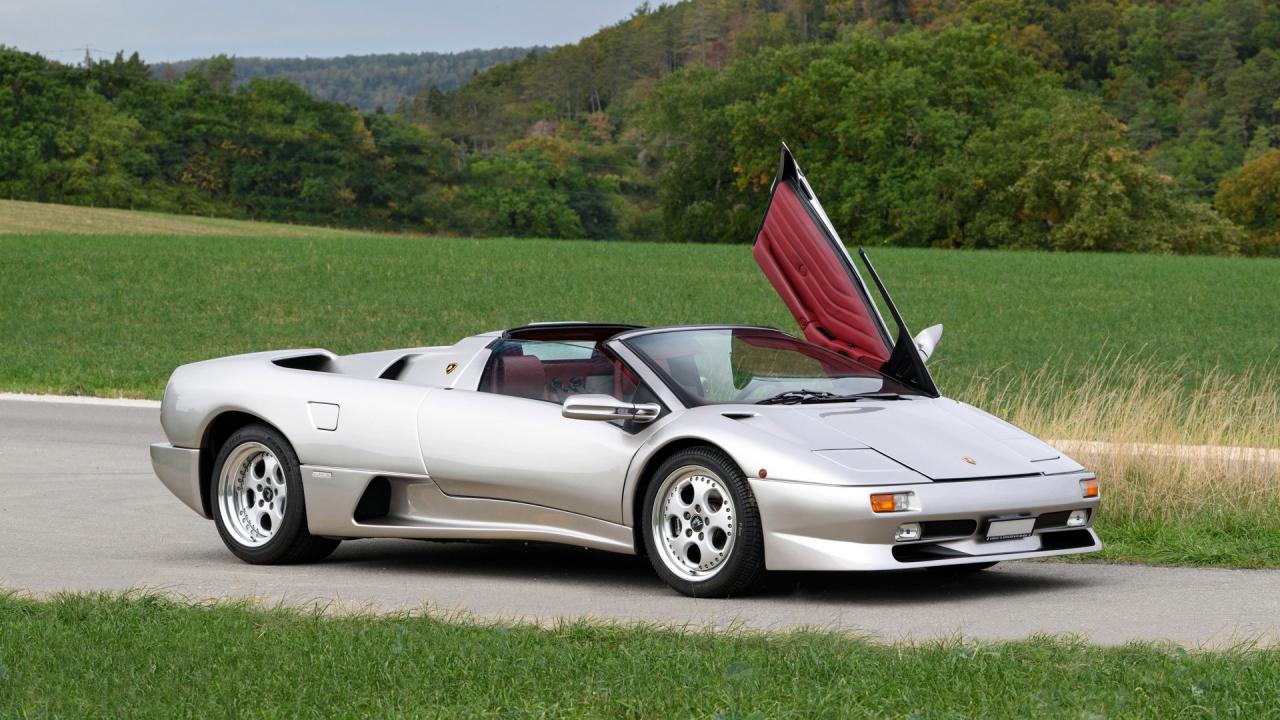 1998 Lamborghini Diablo VT Roadster
