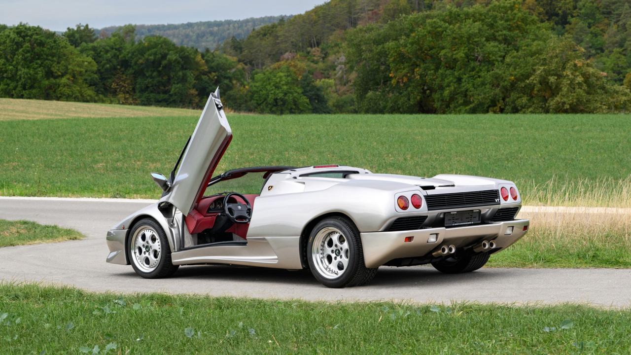 1998 Lamborghini Diablo VT Roadster