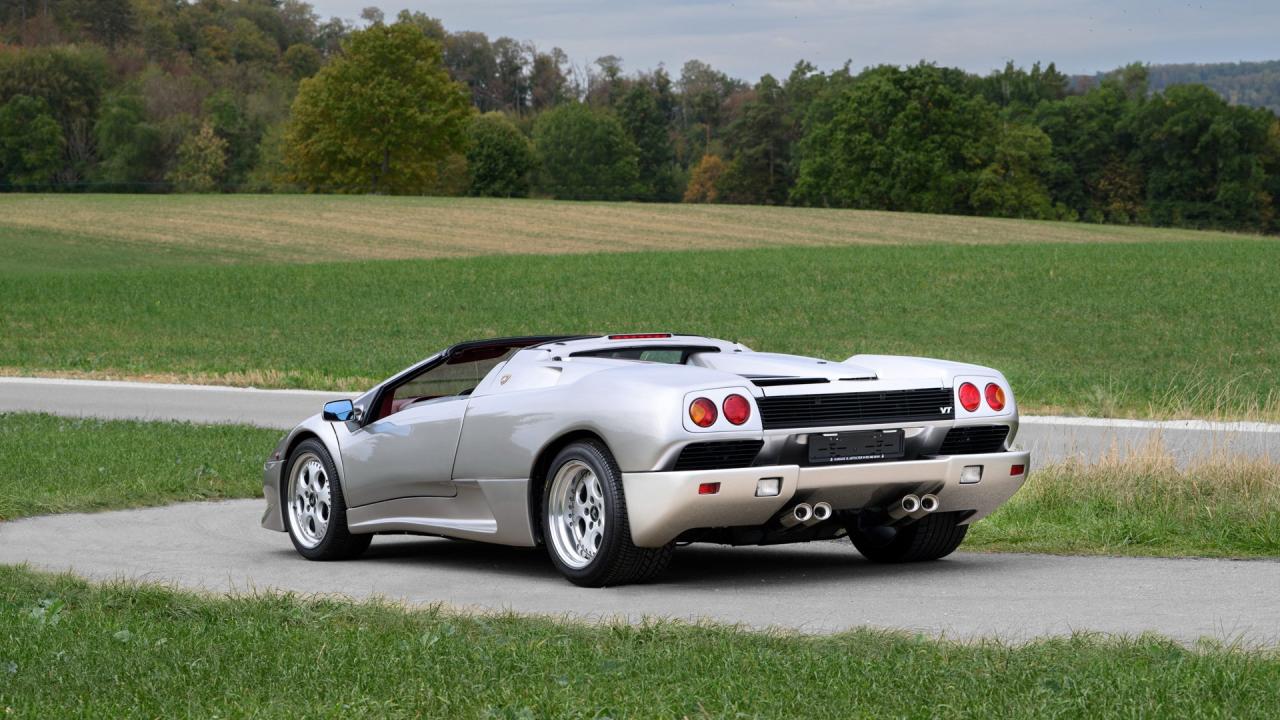 1998 Lamborghini Diablo VT Roadster