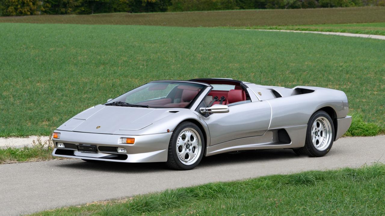 1998 Lamborghini Diablo VT Roadster
