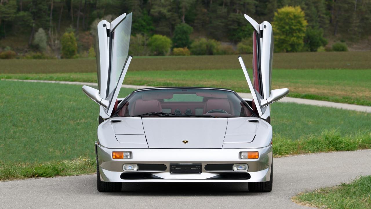 1998 Lamborghini Diablo VT Roadster
