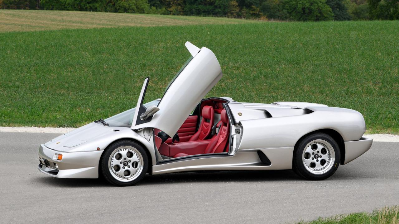 1998 Lamborghini Diablo VT Roadster