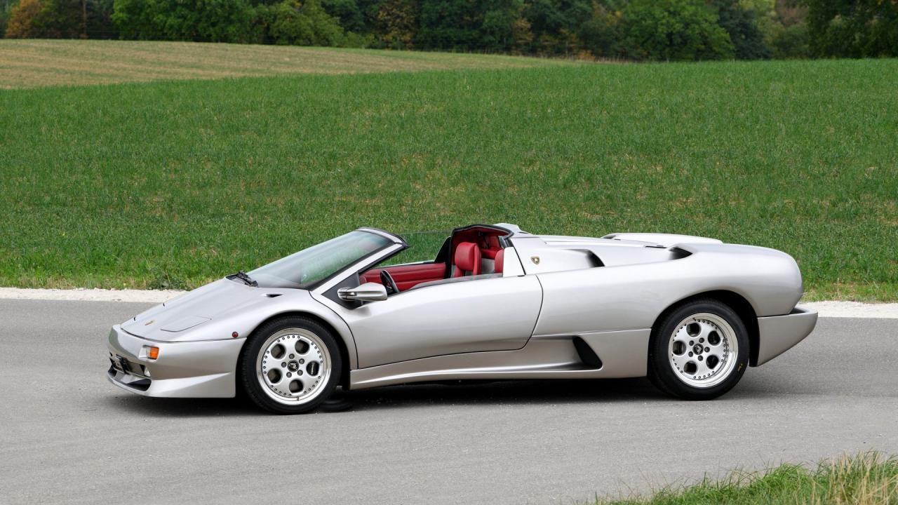 1998 Lamborghini Diablo VT Roadster
