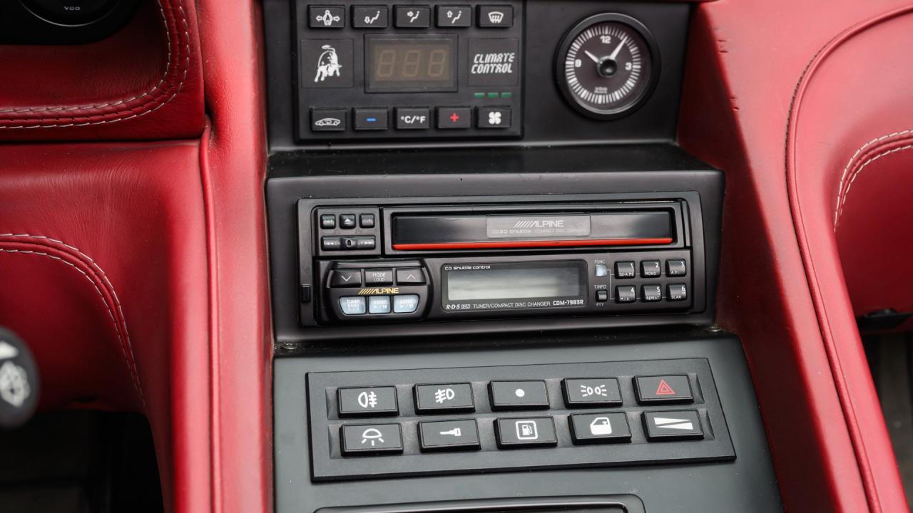 1998 Lamborghini Diablo VT Roadster