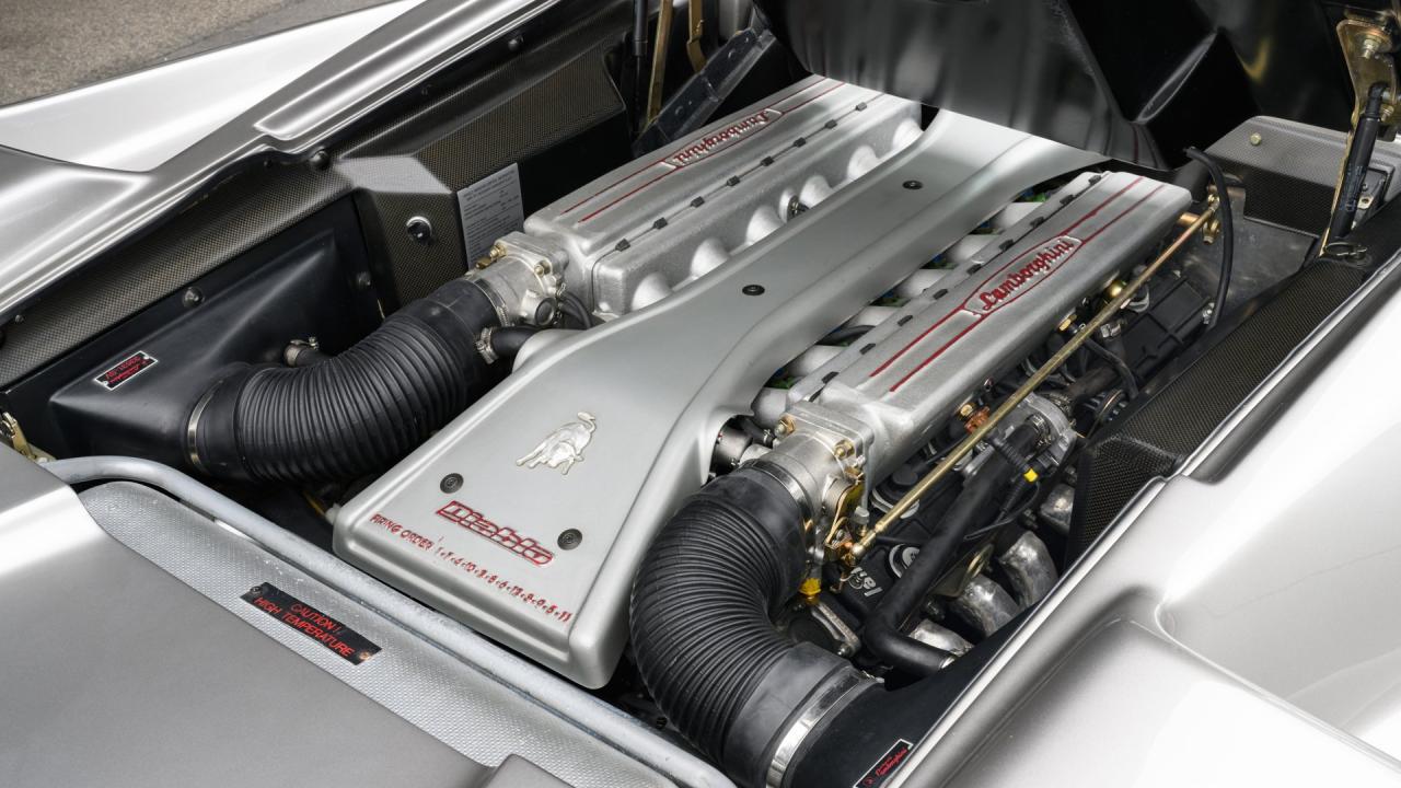 1998 Lamborghini Diablo VT Roadster