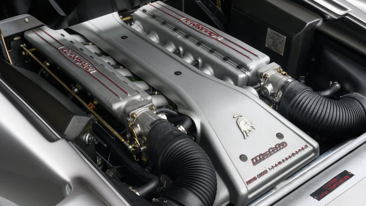 1998 Lamborghini Diablo VT Roadster
