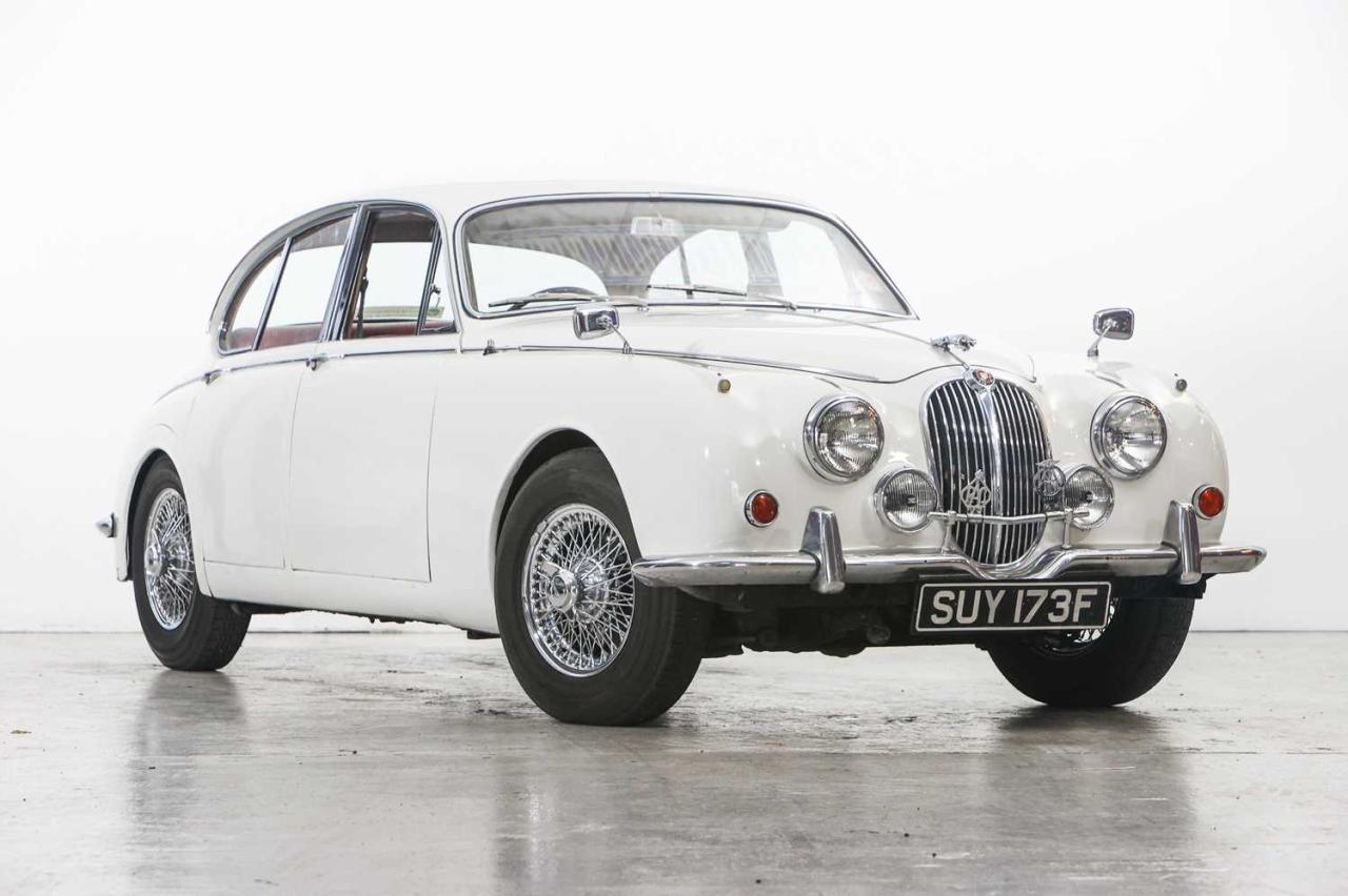 1968 Jaguar 240