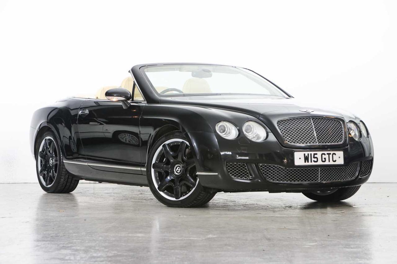 2008 Bentley Continental GTC Mulliner