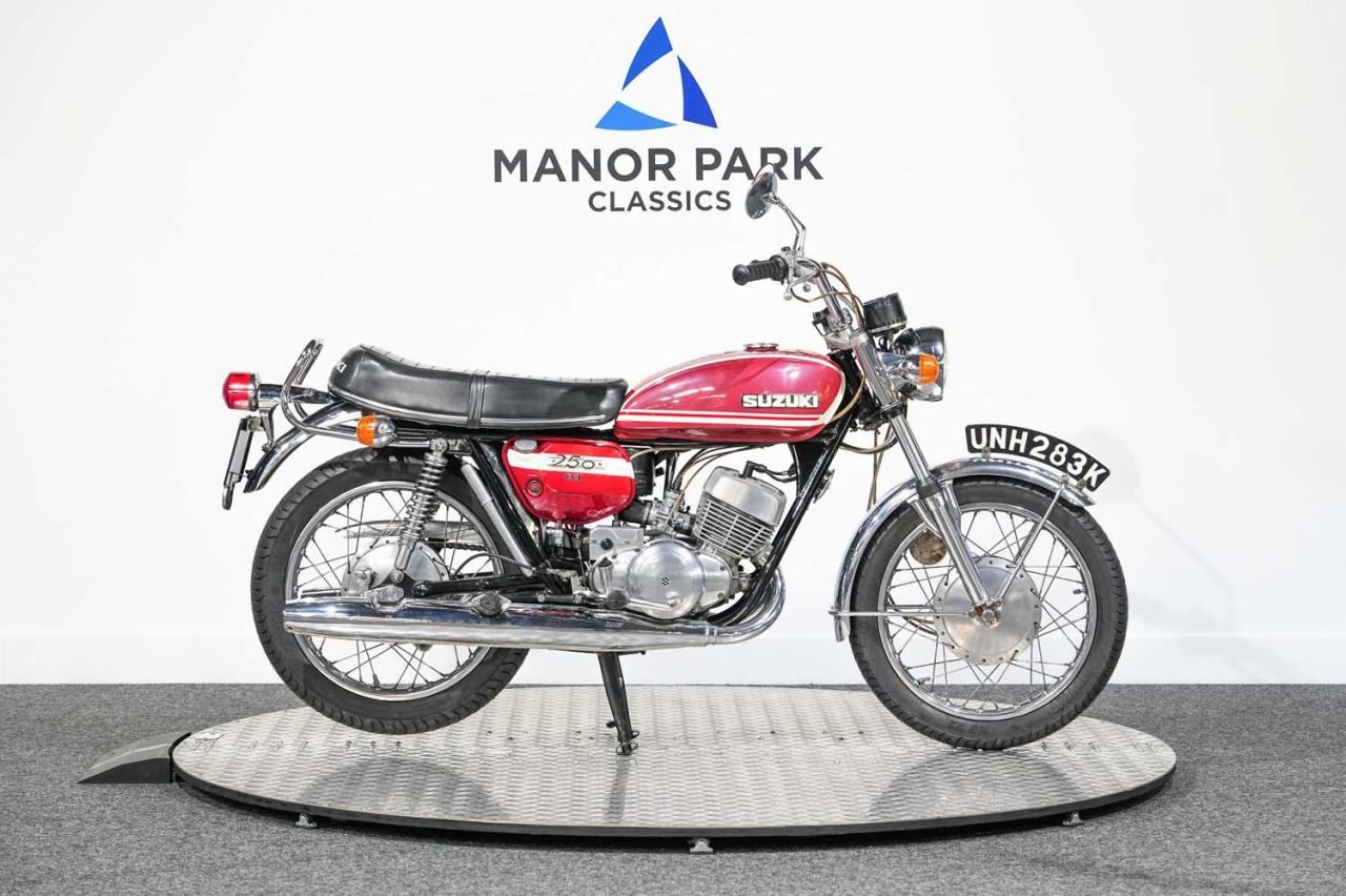 1972 Suzuki T250