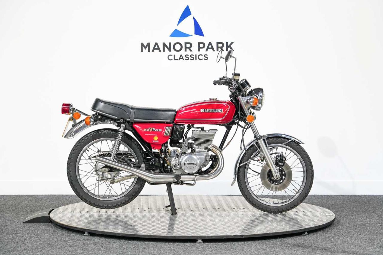 1977 Suzuki GT185