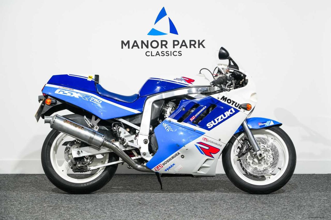 1988 Suzuki GSXR750 Slingshot
