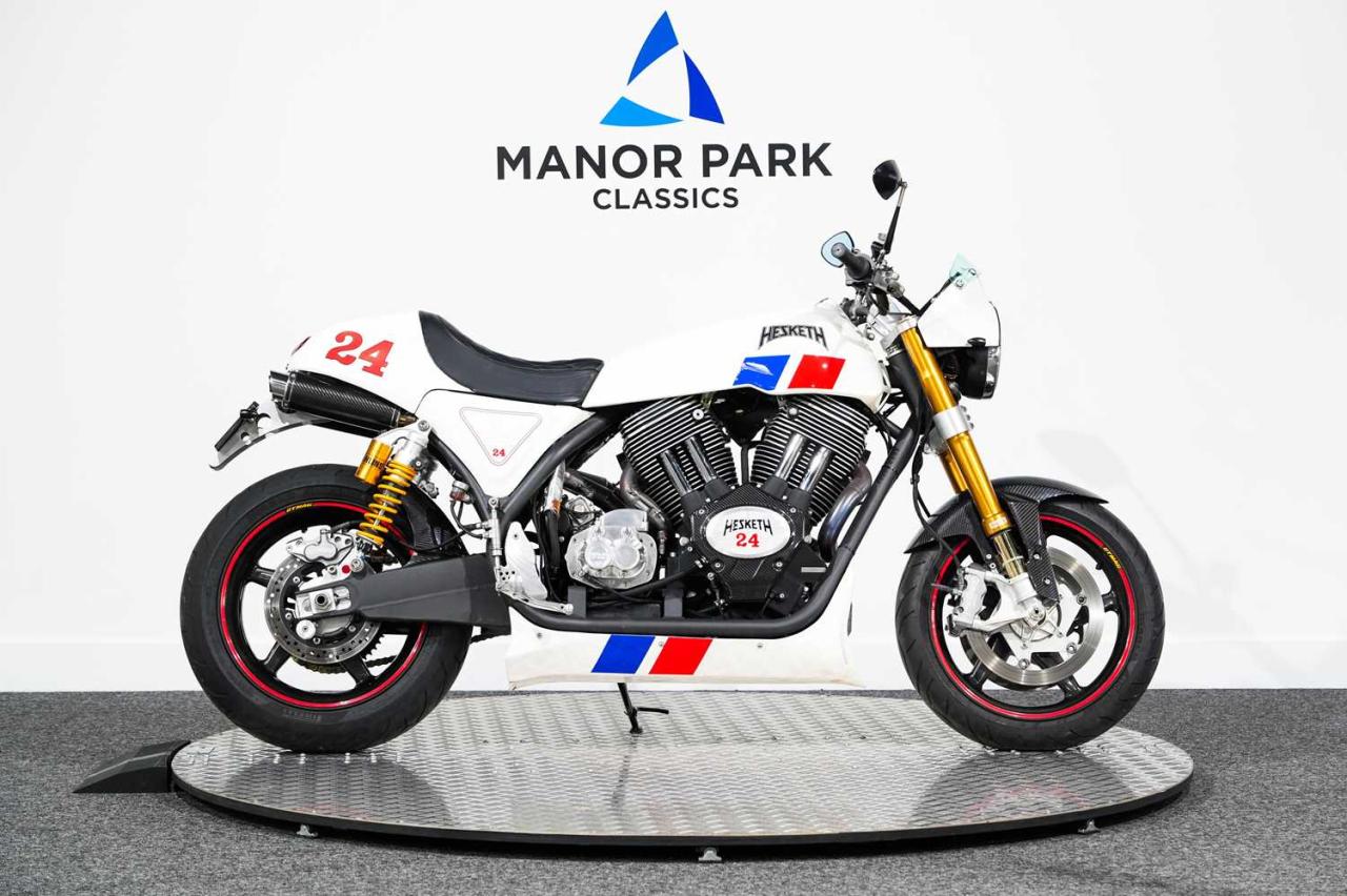 2016 Hesketh 24
