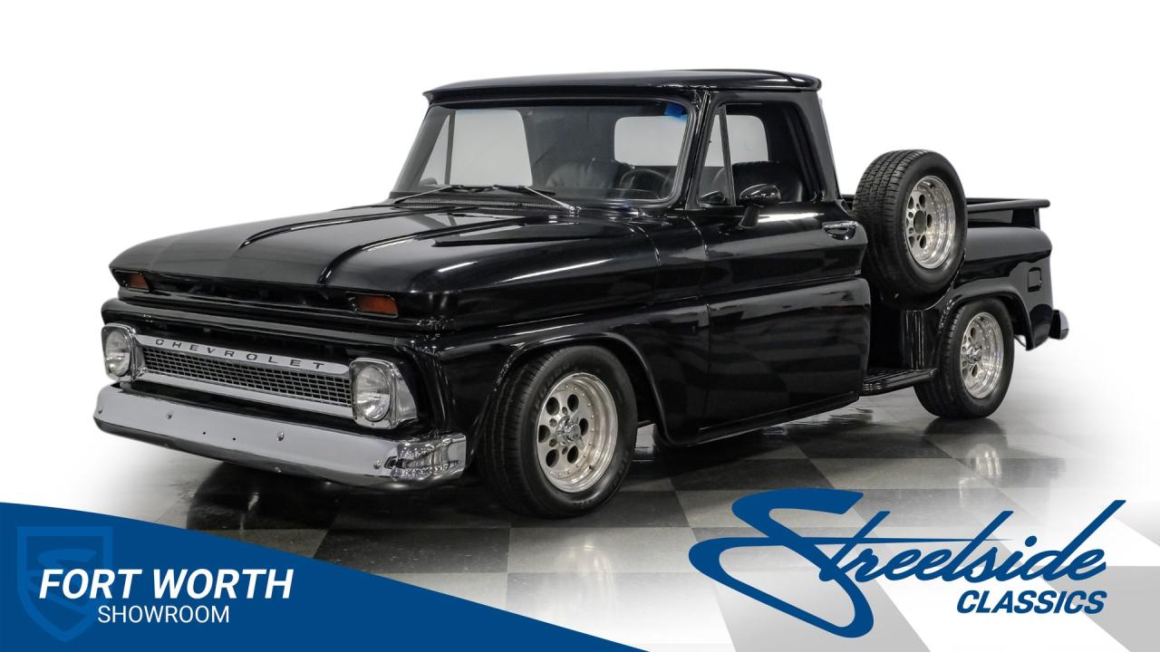 1965 Chevrolet C10 Stepside 454