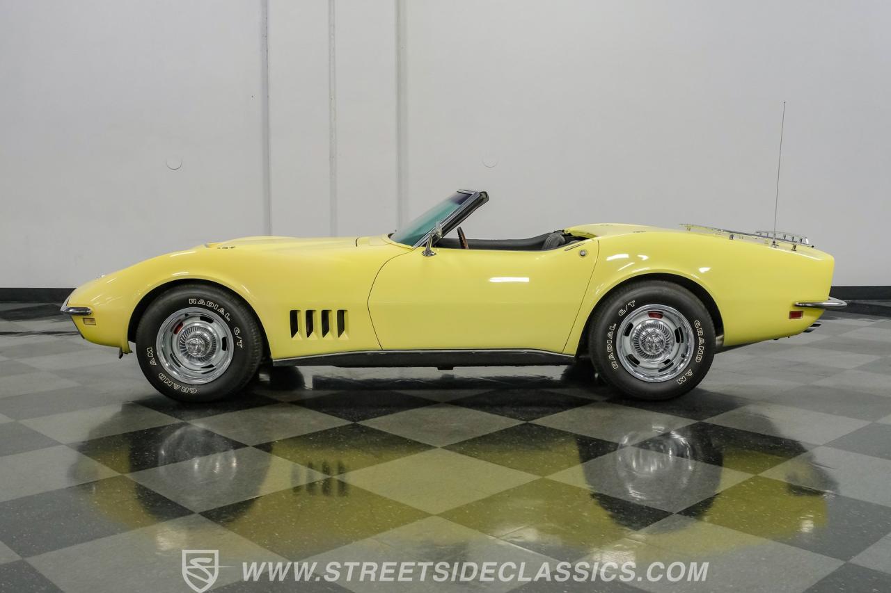 1968 Chevrolet Corvette 427 Tri-Power Convertible