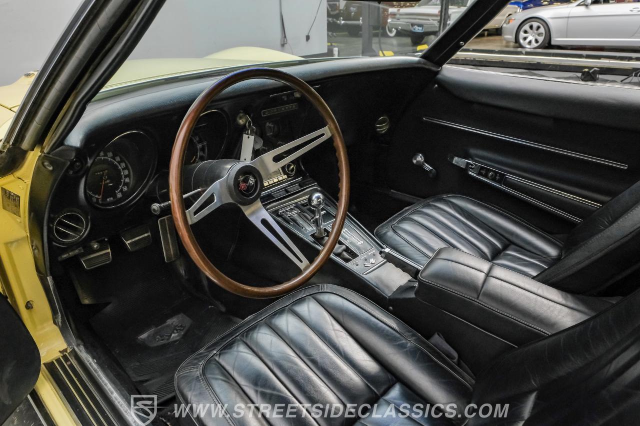 1968 Chevrolet Corvette 427 Tri-Power Convertible