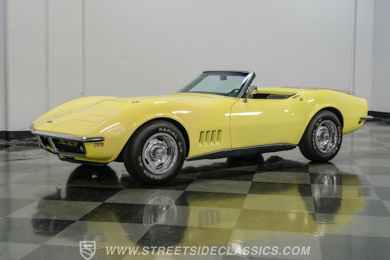 1968 Chevrolet Corvette 427 Tri-Power Convertible