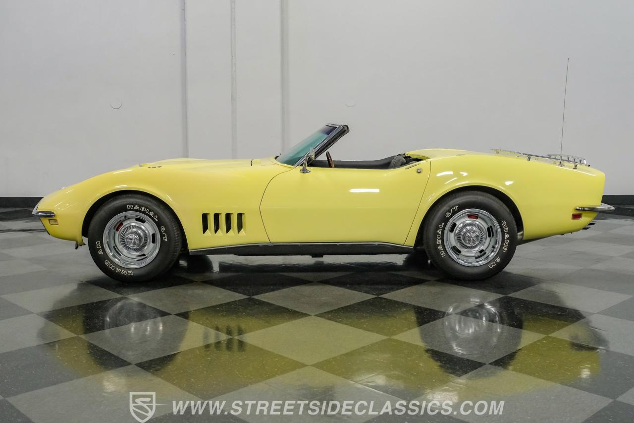 1968 Chevrolet Corvette 427 Tri-Power Convertible