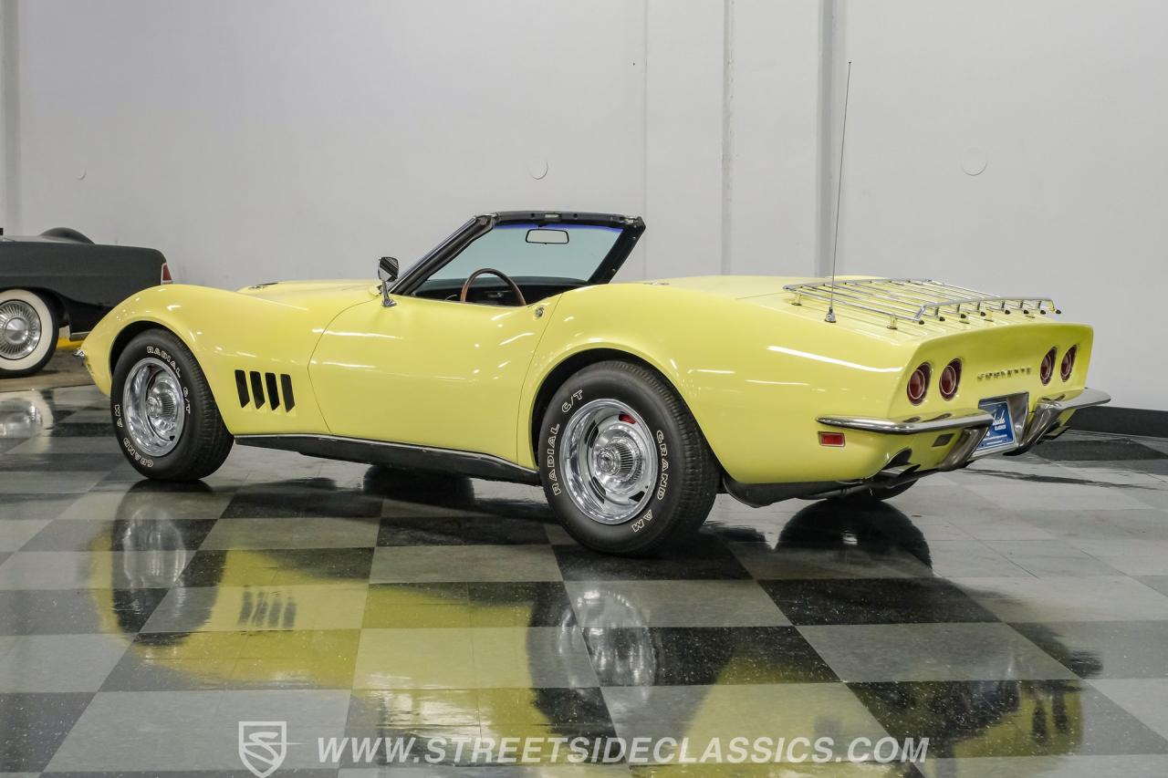 1968 Chevrolet Corvette 427 Tri-Power Convertible