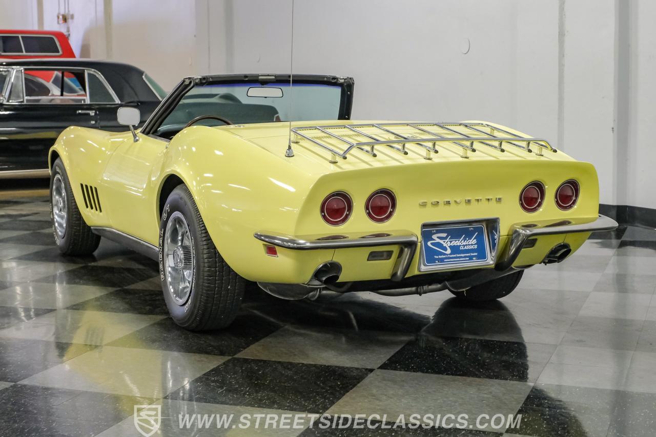 1968 Chevrolet Corvette 427 Tri-Power Convertible
