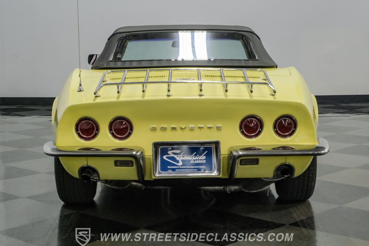 1968 Chevrolet Corvette 427 Tri-Power Convertible