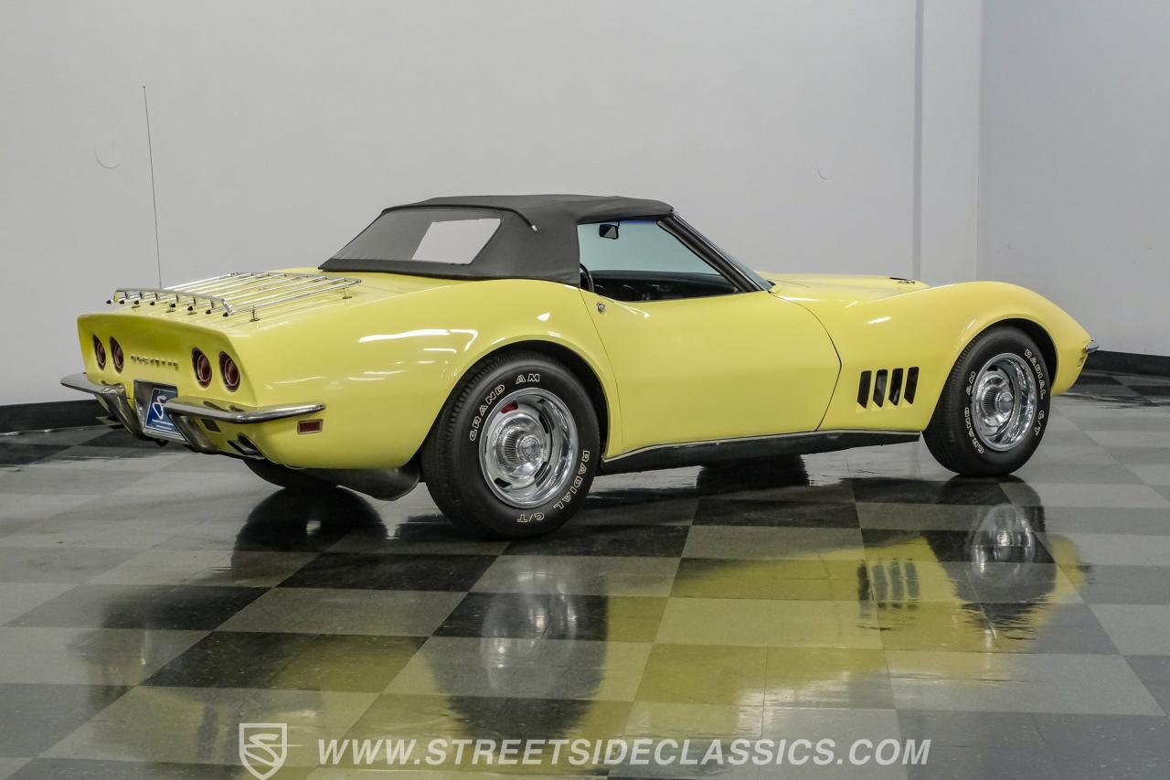 1968 Chevrolet Corvette 427 Tri-Power Convertible