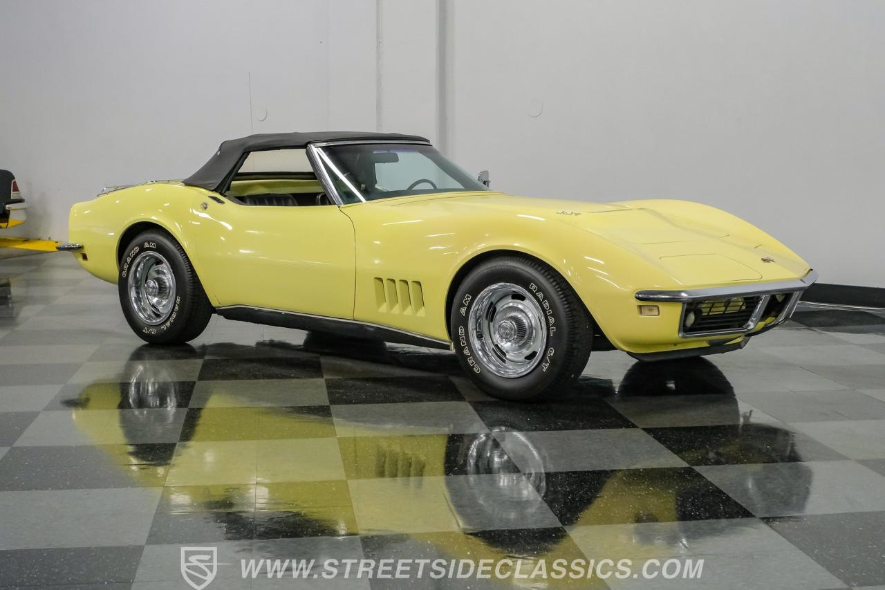 1968 Chevrolet Corvette 427 Tri-Power Convertible