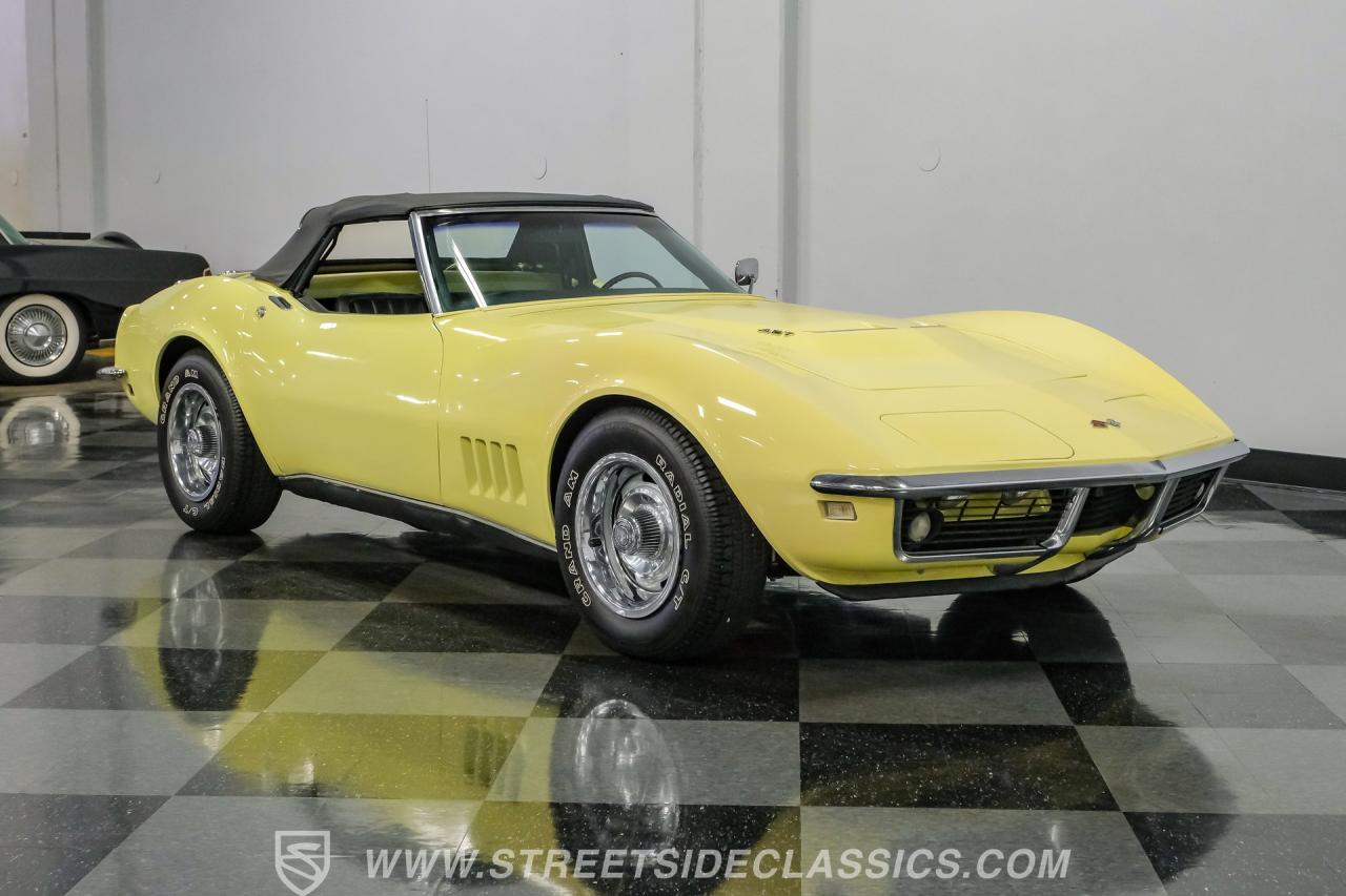 1968 Chevrolet Corvette 427 Tri-Power Convertible
