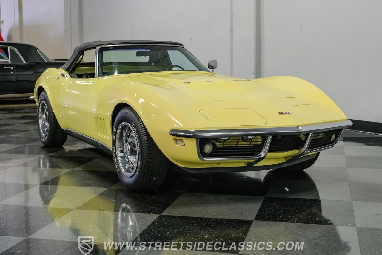 1968 Chevrolet Corvette 427 Tri-Power Convertible