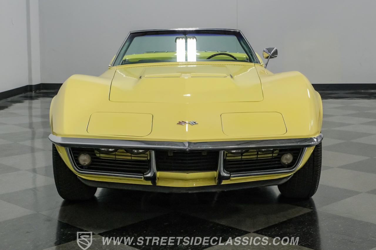 1968 Chevrolet Corvette 427 Tri-Power Convertible