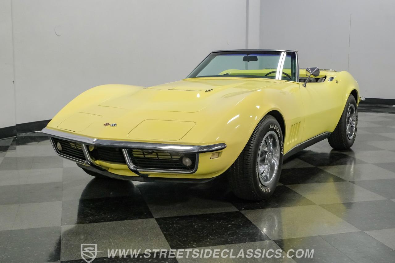 1968 Chevrolet Corvette 427 Tri-Power Convertible