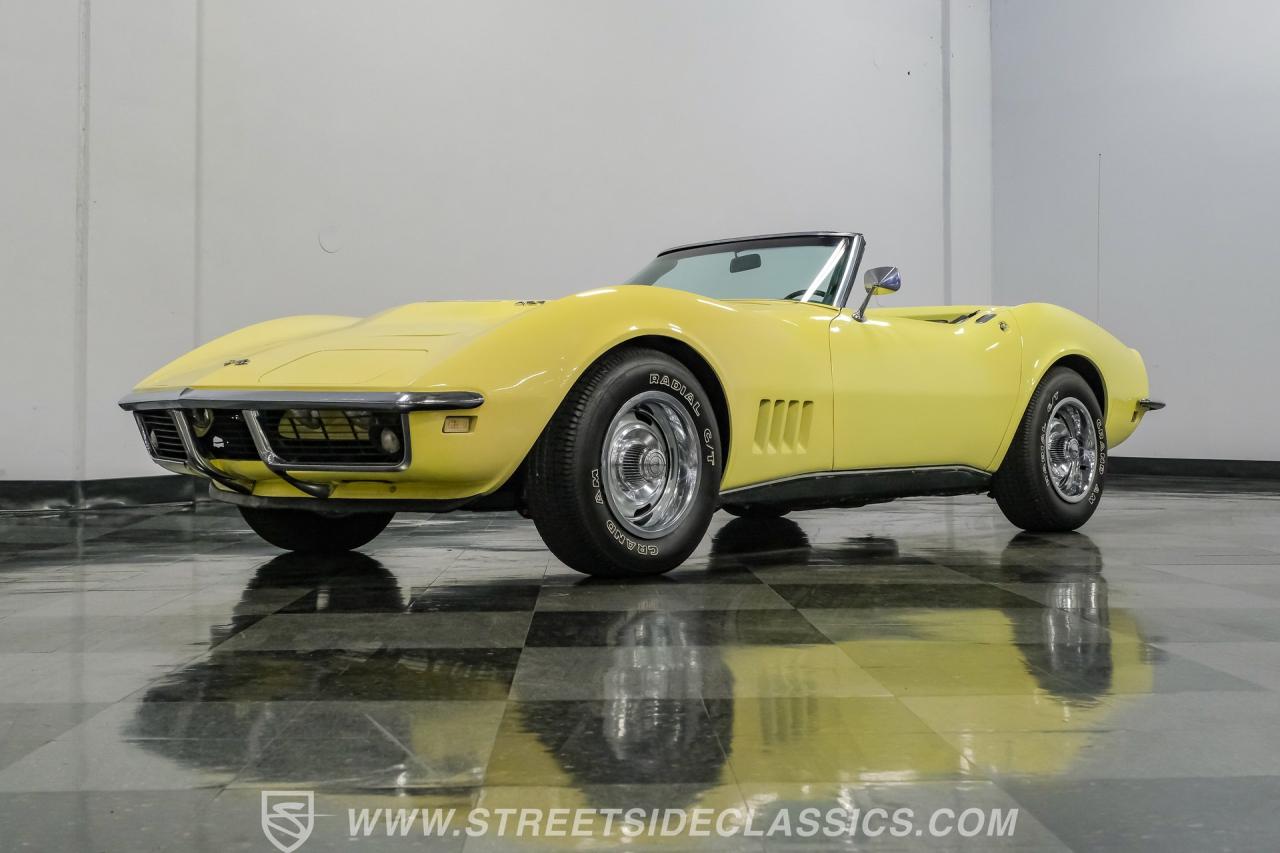 1968 Chevrolet Corvette 427 Tri-Power Convertible