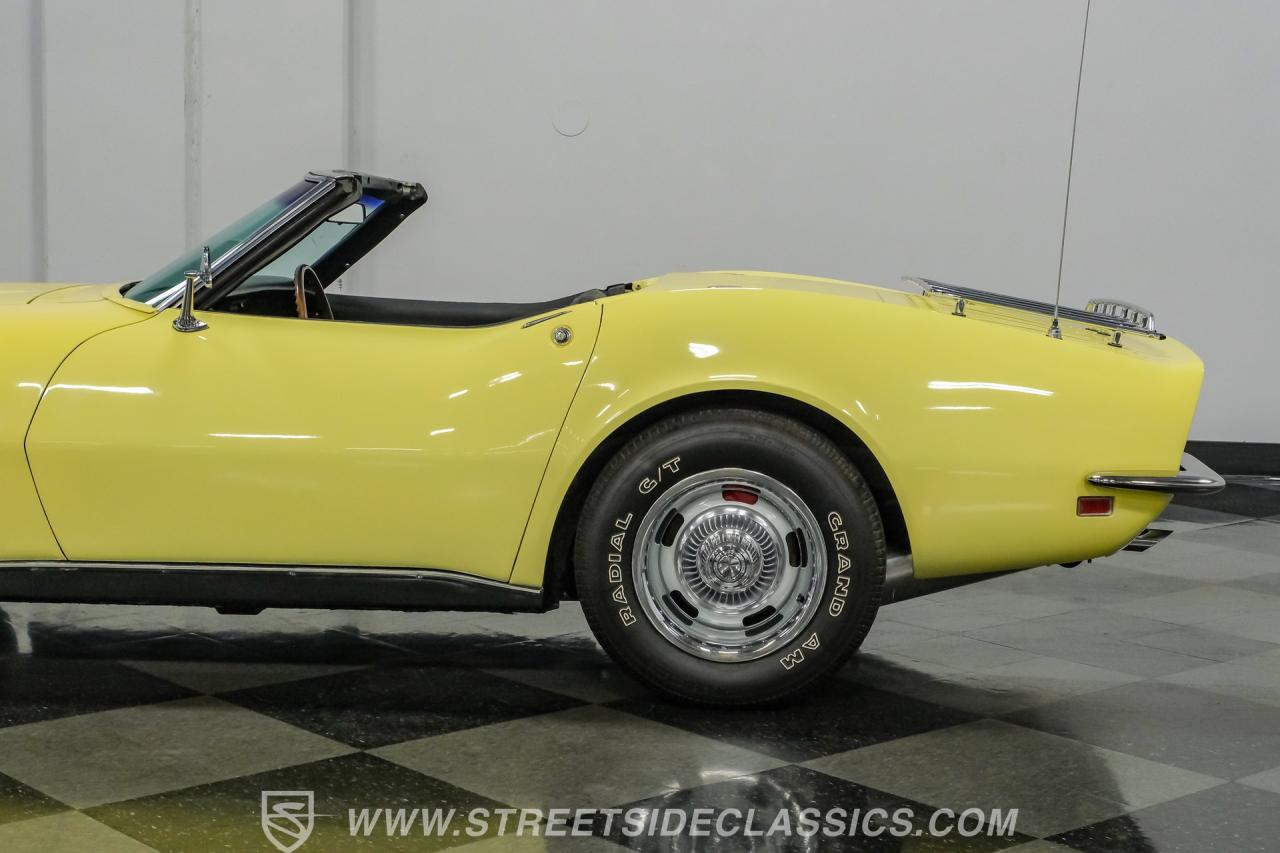 1968 Chevrolet Corvette 427 Tri-Power Convertible