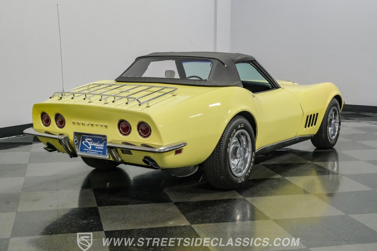 1968 Chevrolet Corvette 427 Tri-Power Convertible