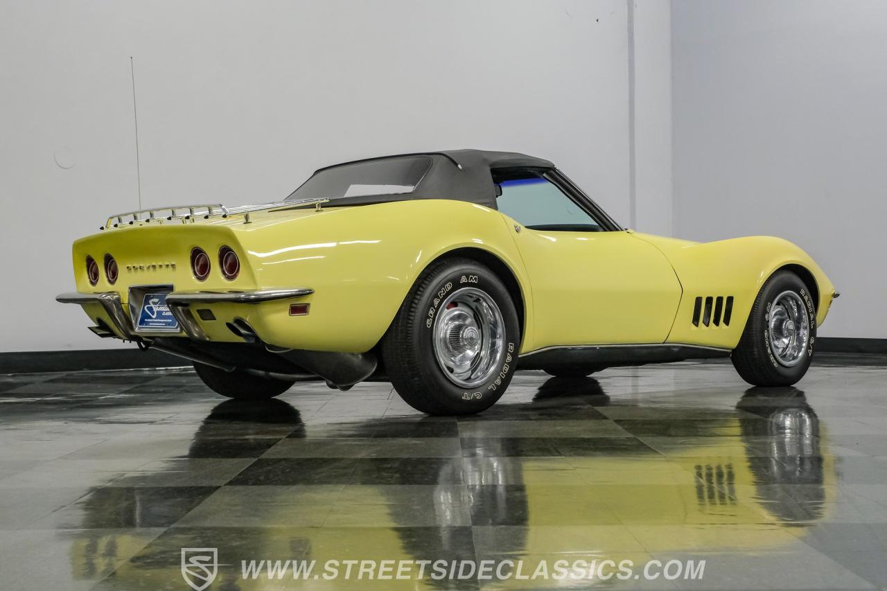 1968 Chevrolet Corvette 427 Tri-Power Convertible