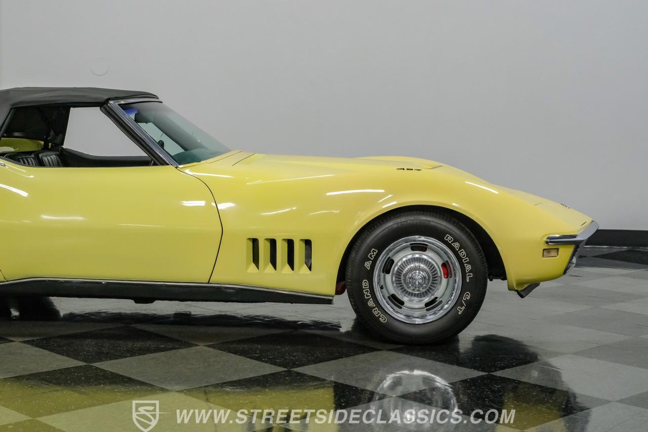 1968 Chevrolet Corvette 427 Tri-Power Convertible