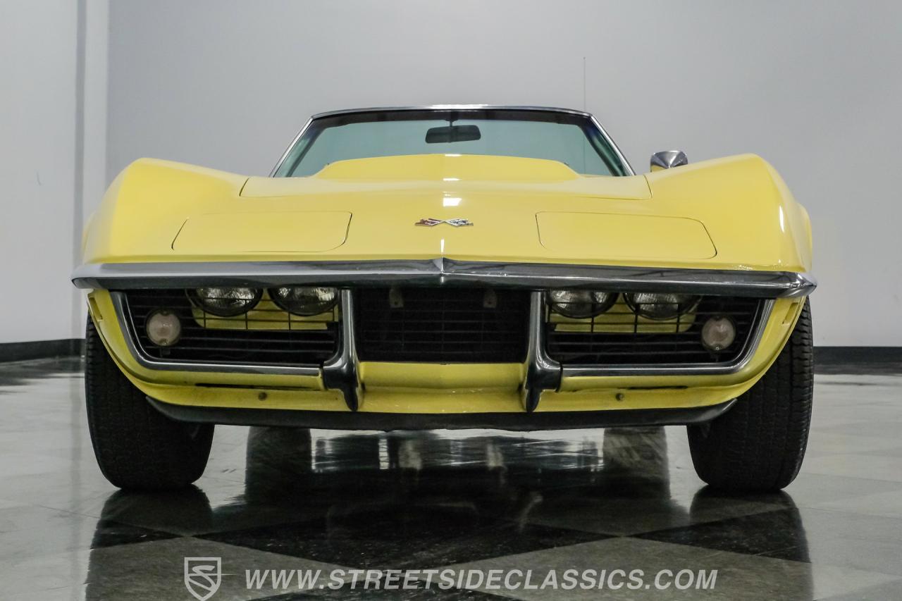 1968 Chevrolet Corvette 427 Tri-Power Convertible