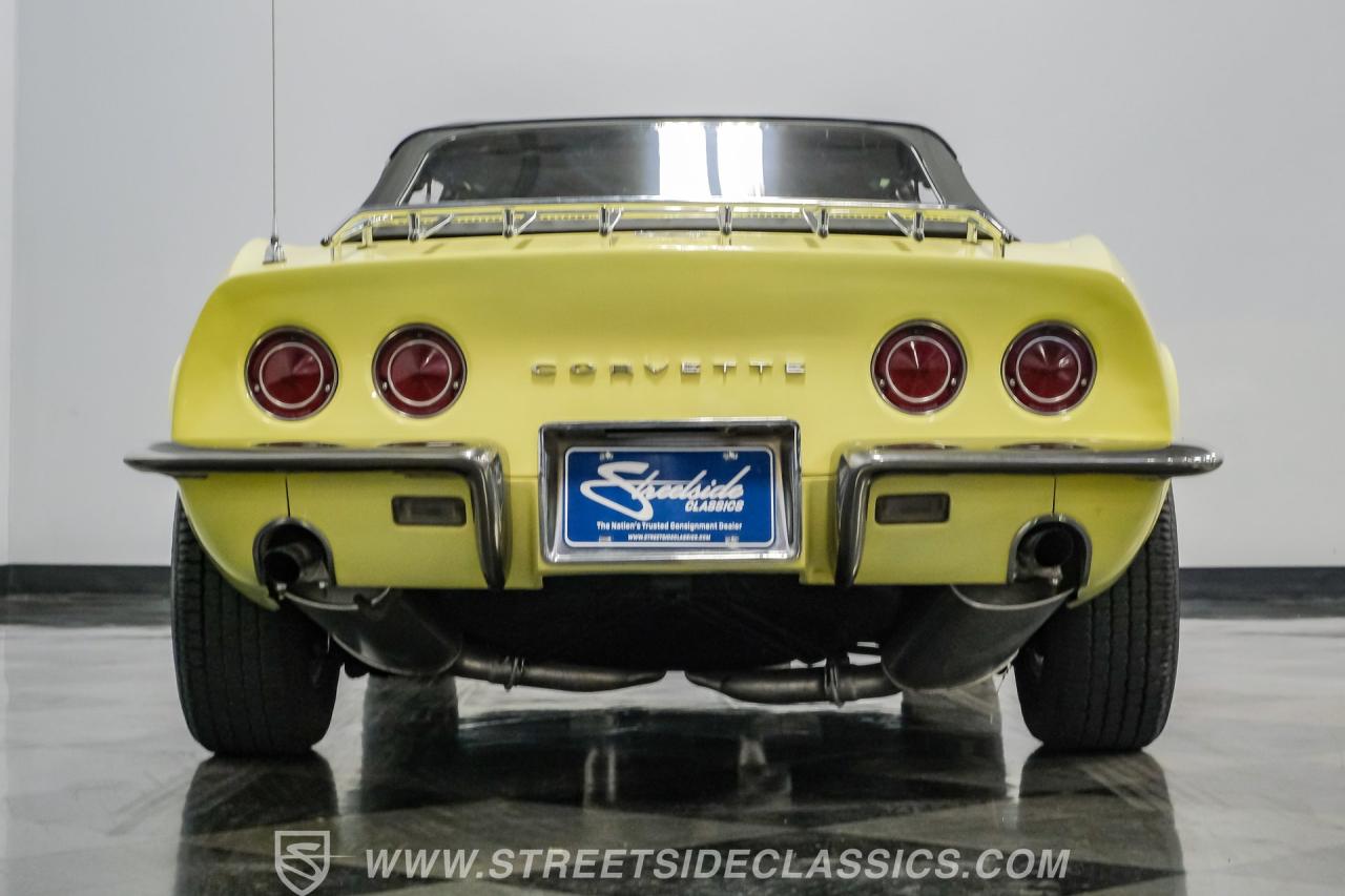 1968 Chevrolet Corvette 427 Tri-Power Convertible