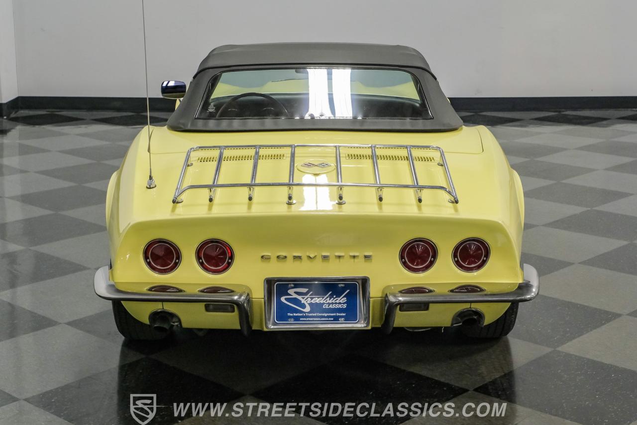 1968 Chevrolet Corvette 427 Tri-Power Convertible