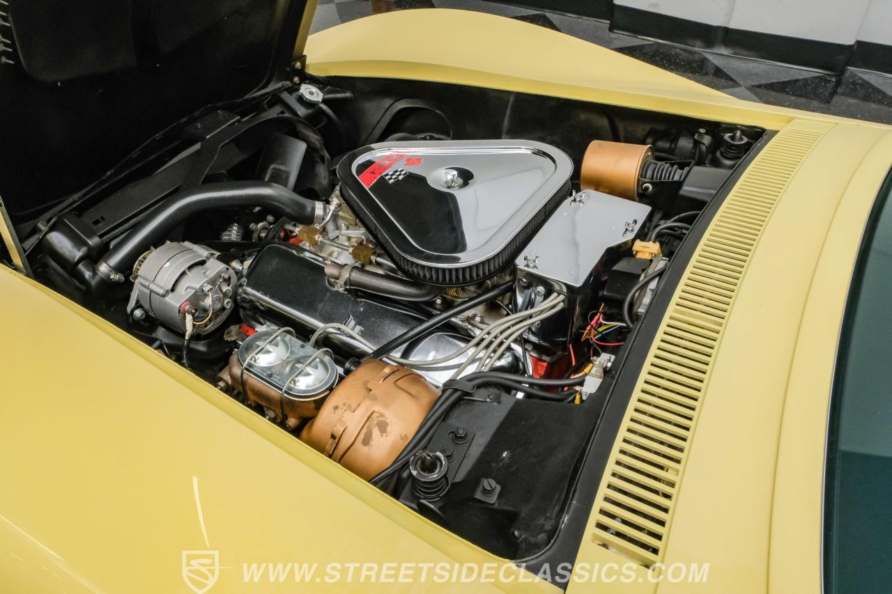 1968 Chevrolet Corvette 427 Tri-Power Convertible
