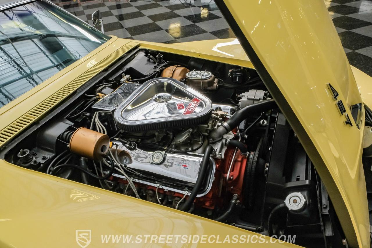 1968 Chevrolet Corvette 427 Tri-Power Convertible
