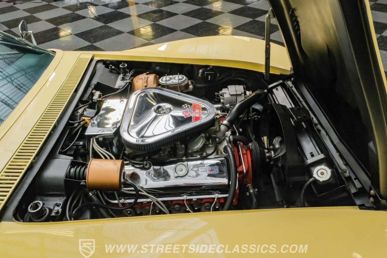 1968 Chevrolet Corvette 427 Tri-Power Convertible