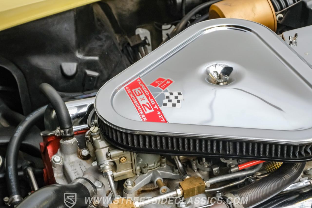 1968 Chevrolet Corvette 427 Tri-Power Convertible