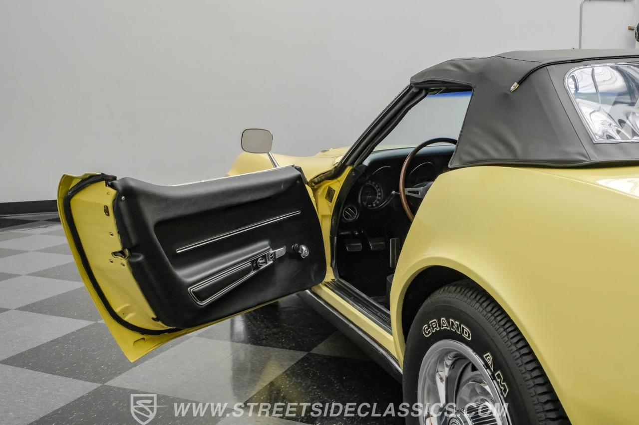 1968 Chevrolet Corvette 427 Tri-Power Convertible
