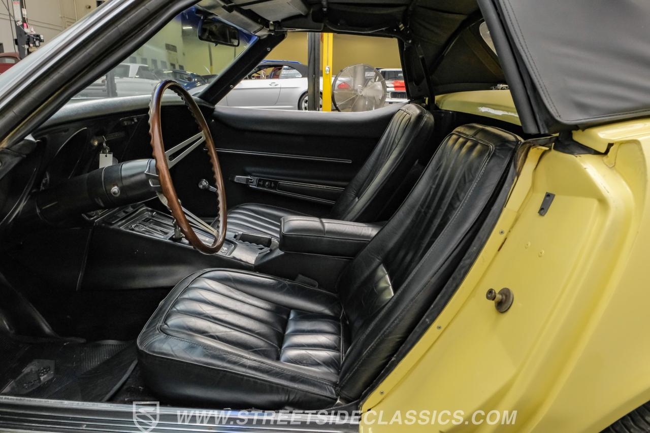1968 Chevrolet Corvette 427 Tri-Power Convertible